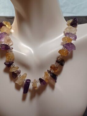 "Long in the Tooth" Necklace